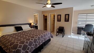 3 chambres, bureau, fer et planche à repasser, Wi-Fi