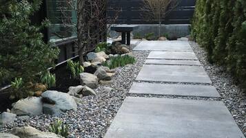 Enceinte de l’hébergement