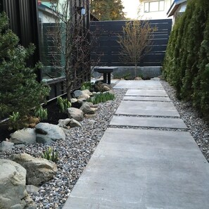Jardines del alojamiento