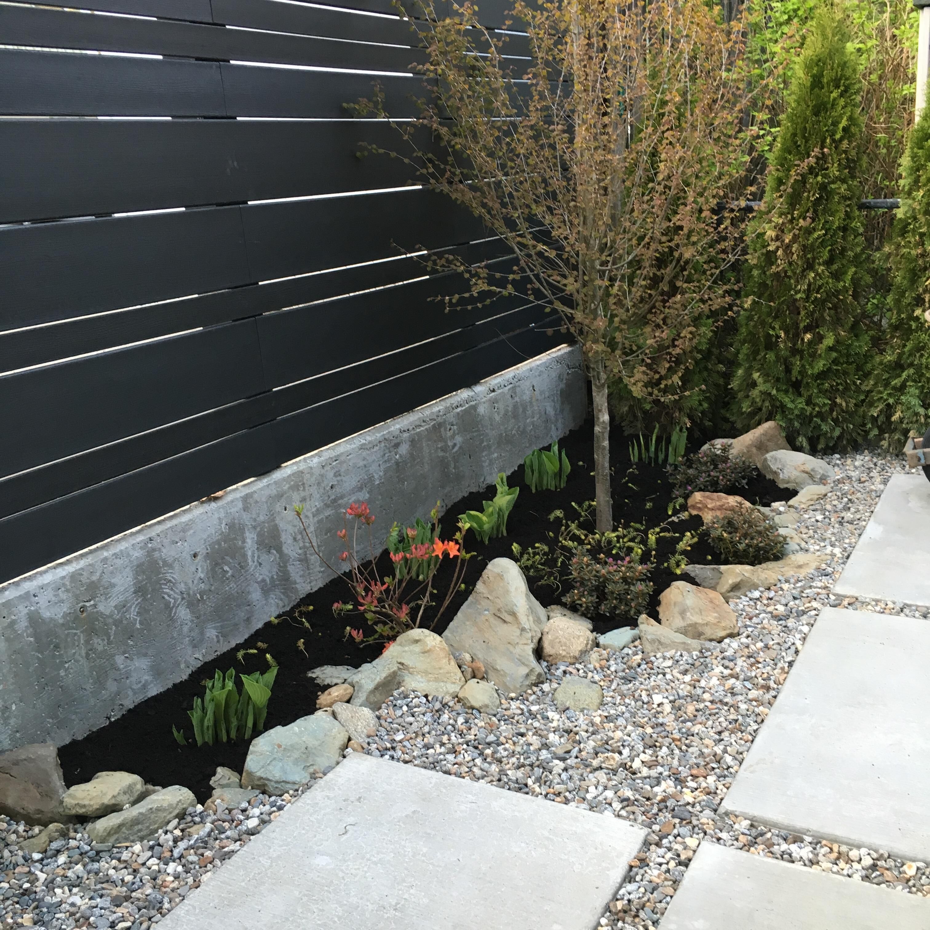 Enceinte de l’hébergement