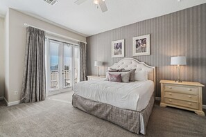 5 bedrooms, iron/ironing board, free WiFi, bed sheets - Patriot's Delight: Private Pool, Water Park, Themed Bedroom, Near Disney (Kissimmee)