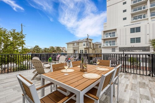 ☀️ Forever Sunshine | Beach Estate • Heated Pool • Outdoor Bar • Terrace ➠ 26 Heilwood