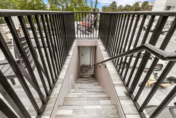 Parco della struttura