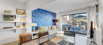 C58 - Beautiful 1B Condo w/ OCEAN VIEW, POOL & BBQ
