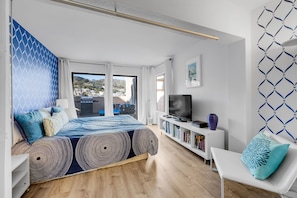 1 Schlafzimmer, BĂŒgeleisen/BĂŒgelbrett, Reisekinderbett, WLAN