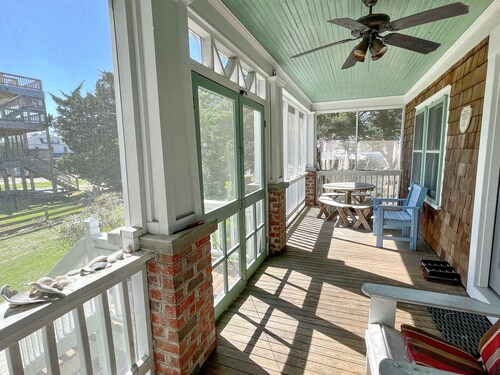 Mattie Midgette Cottage: Vanhan Ocracoke-maku, moderneja mukavuuksia