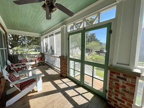 Front Screened Porch