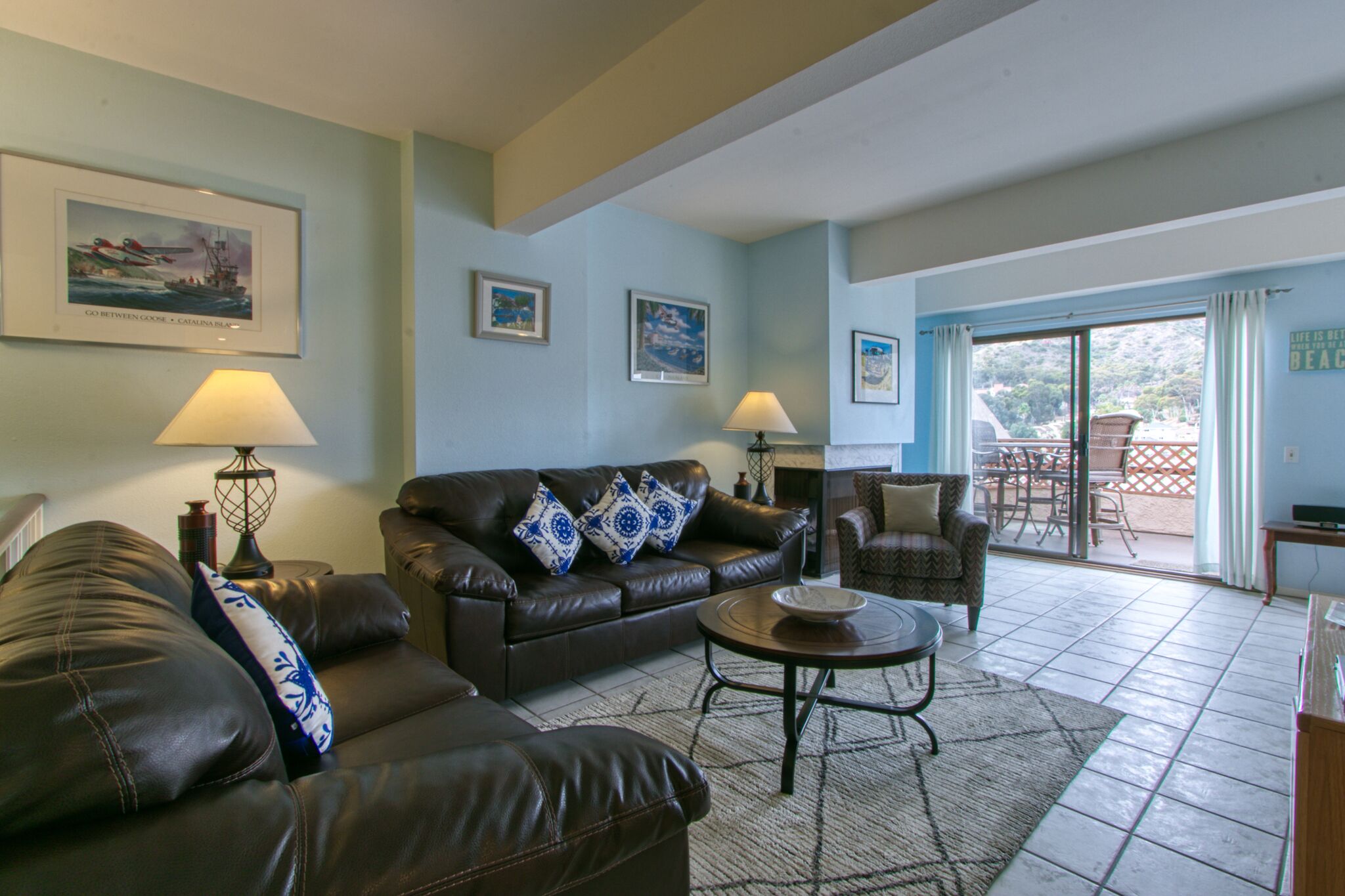 B44: 2 Bedroom, 2 Bath Condo, Balcony with Views - Bahia Vista - B44