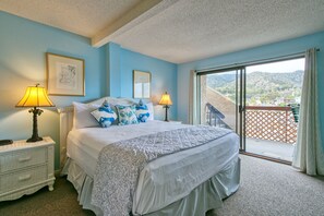 2 bedrooms, iron/ironing board, travel crib, WiFi