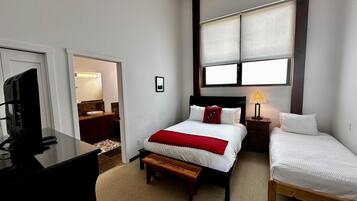 2 chambres, Wi-Fi gratuit, draps fournis