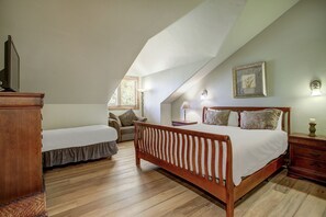 3 habitaciones, wifi y ropa de cama