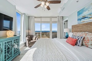 4 bedrooms, iron/ironing board, WiFi, bed sheets - ๐ Wave Hello to Paradise โ 4BR Beachfront w/ Double Balconies & Resort Perks (Pensacola Beach)