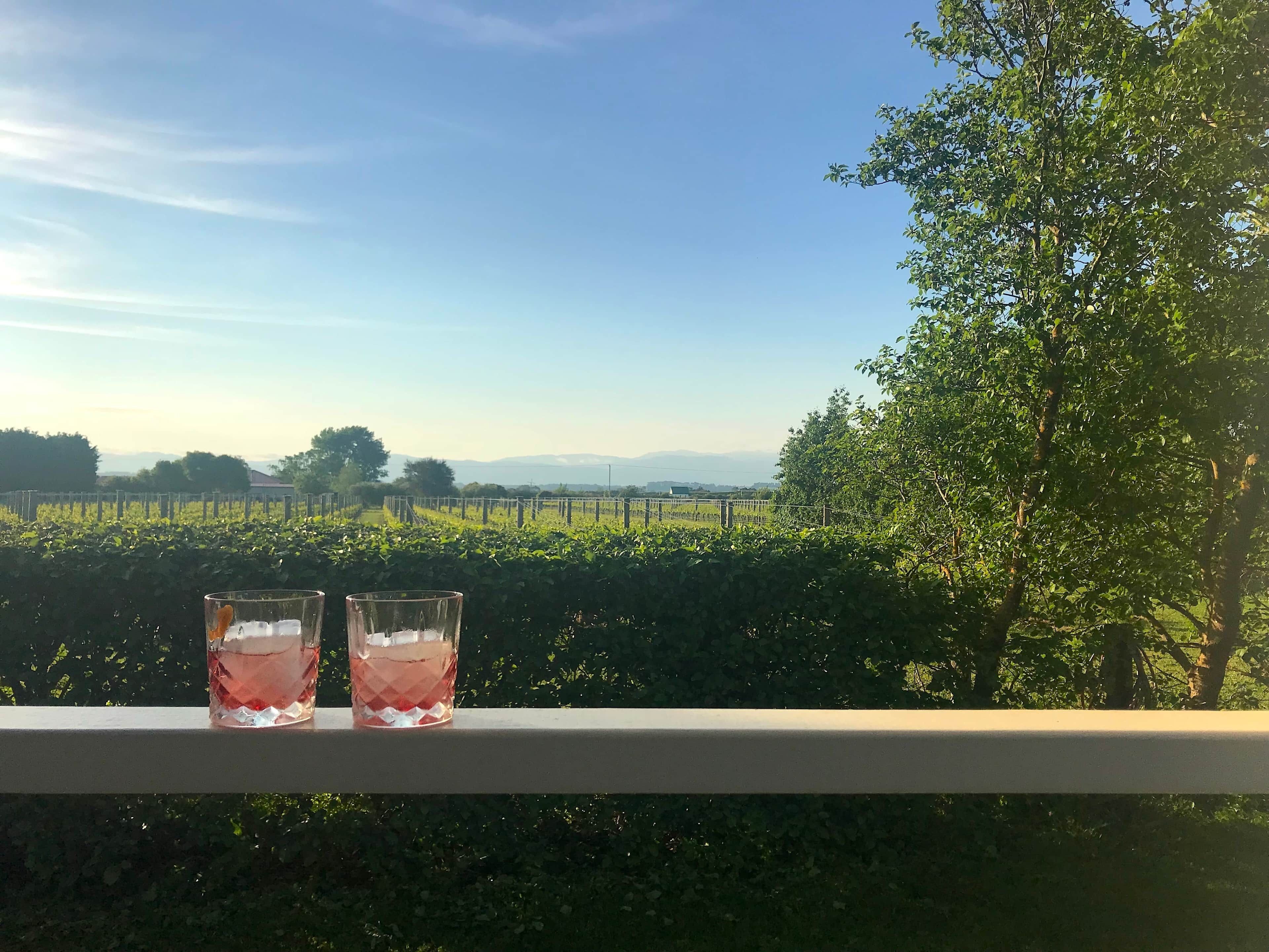 Áreas de la propiedad