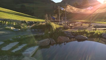 Overnatningsstedets område