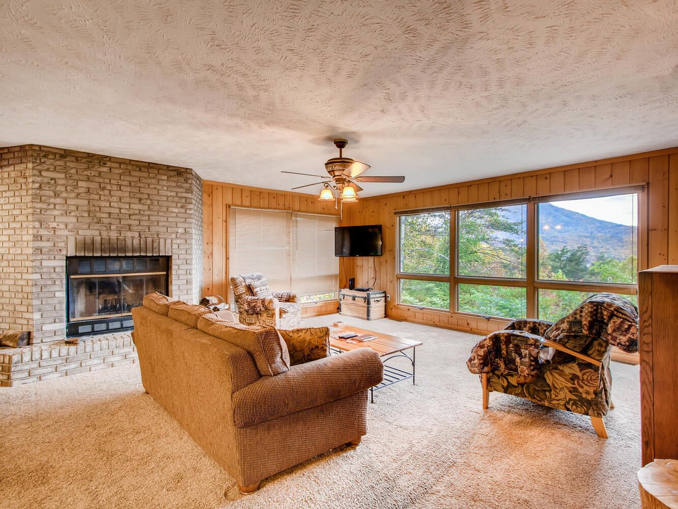 Misty Cove Cabin, Hot tub on deck, Wood burning fireplace, Mountain View