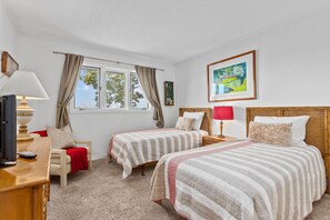 2 habitaciones, wifi gratis y ropa de cama