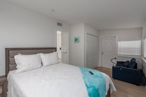 2 makuuhuonetta, silitysrauta/-lauta, Wi-Fi