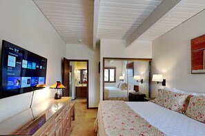 1 Schlafzimmer, Bügeleisen/Bügelbrett, Reisekinderbett, Internetzugang
