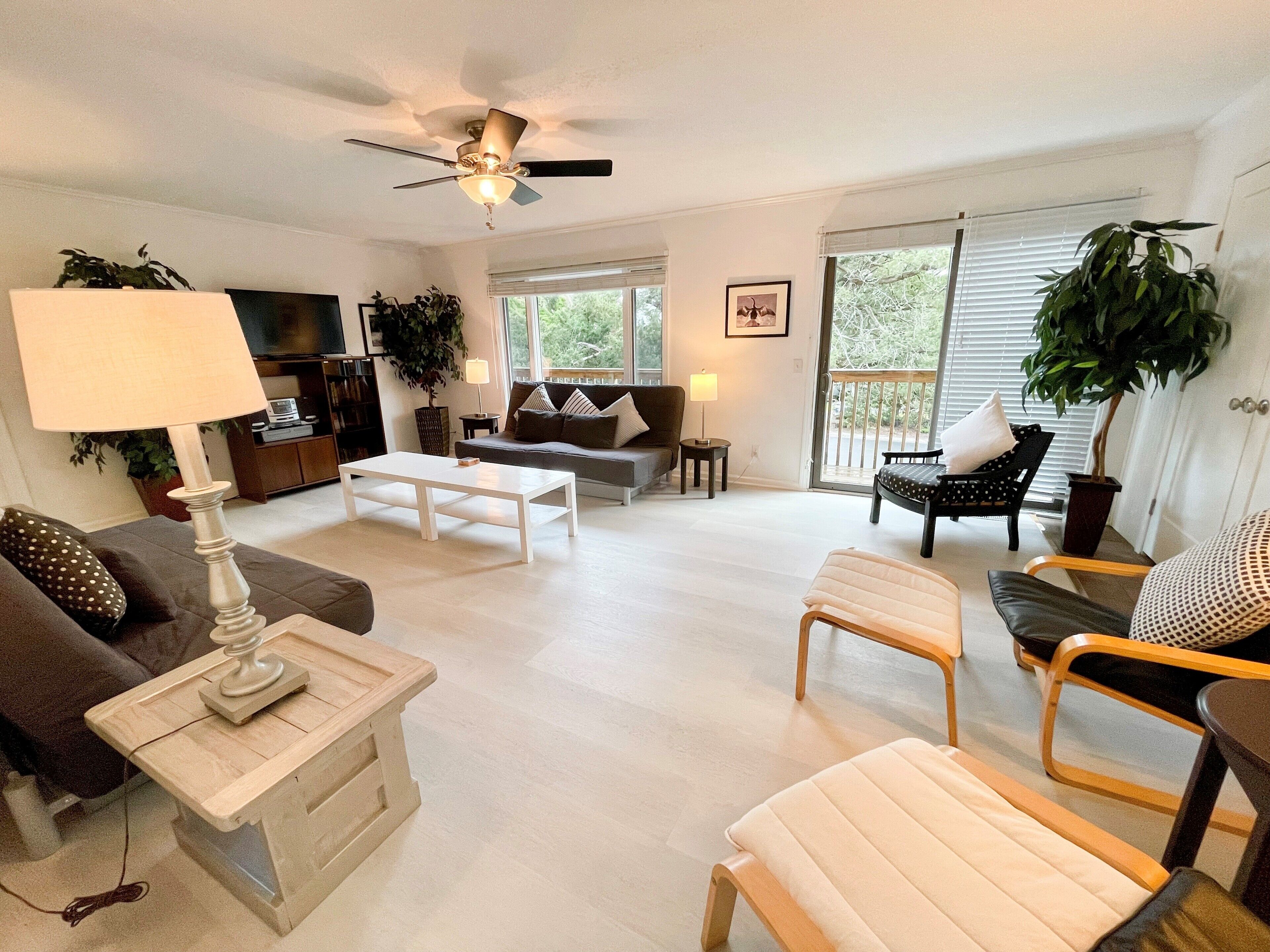 Jonathan Livingston Seagull:  Dog friendly single story home.