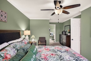 4 bedrooms, WiFi, bed sheets