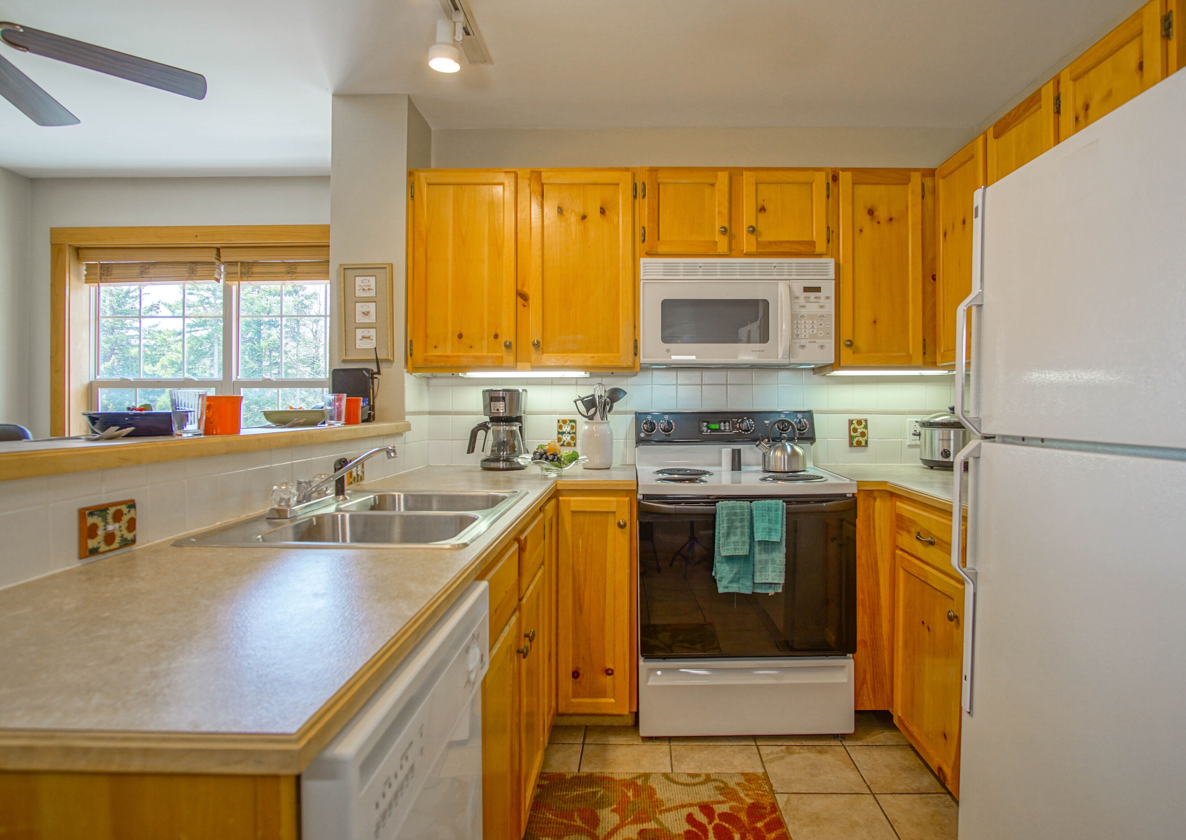 Camp 4 #21:  2 Bedrooms, 2.5 Baths:  Slope Side, Gas Fireplace