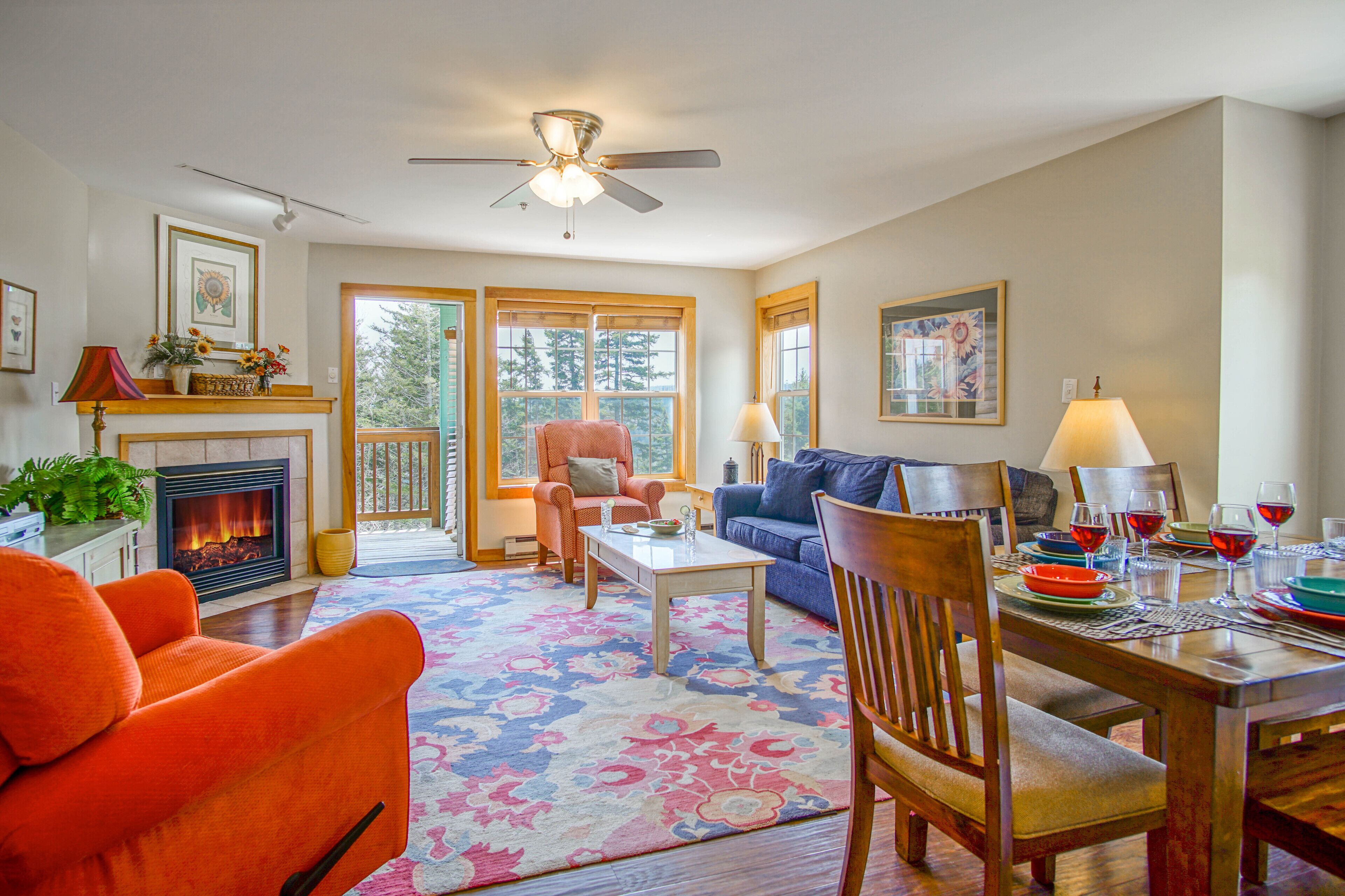 Camp 4 #21:  2 Bedrooms, 2.5 Baths:  Slope Side, Gas Fireplace