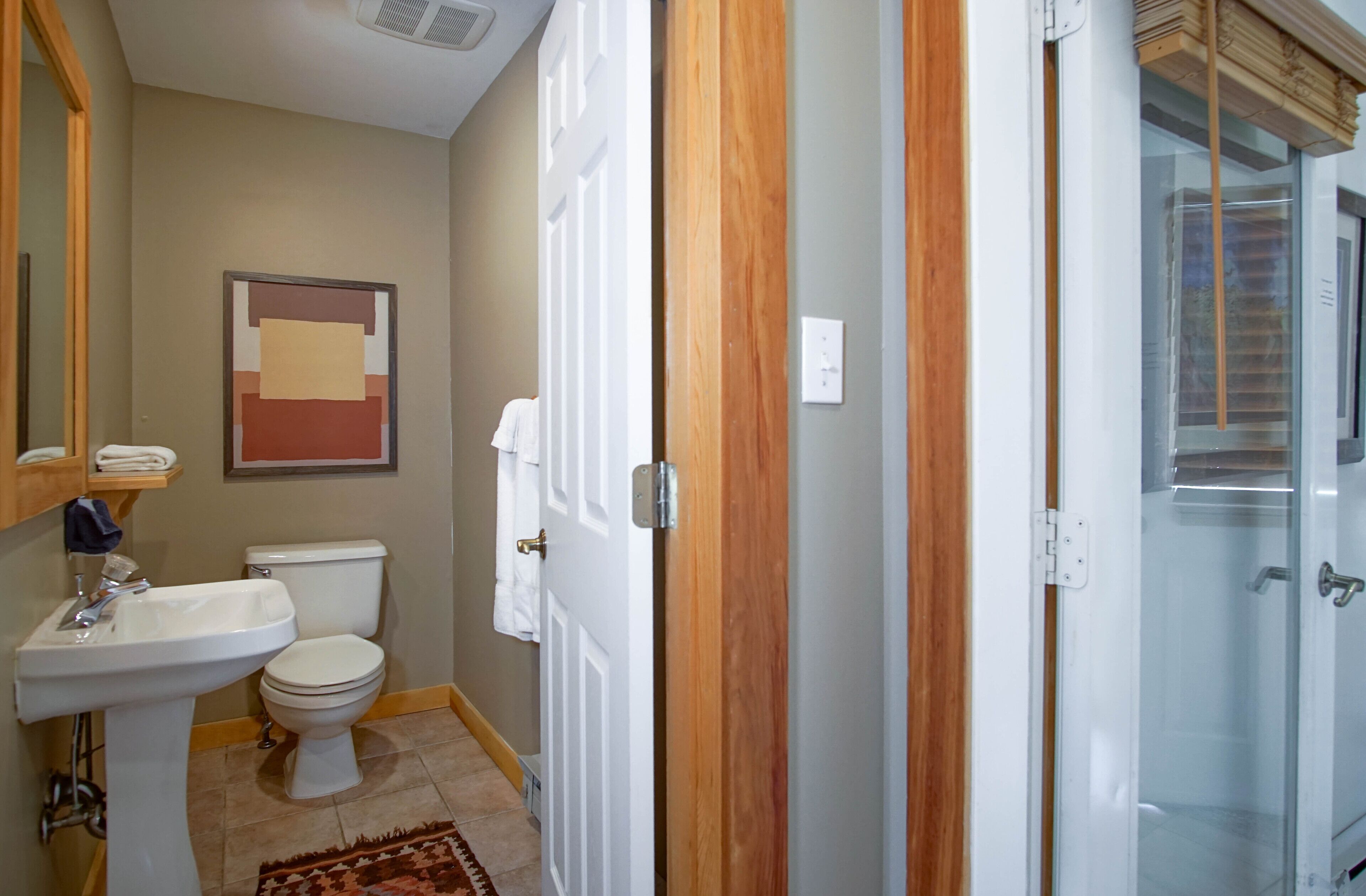 Camp 4 #21:  2 Bedrooms, 2.5 Baths:  Slope Side, Gas Fireplace