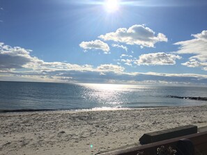 Nära stranden