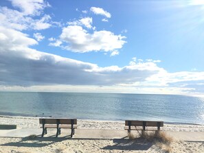 Nära stranden
