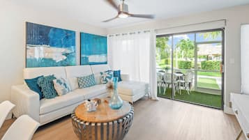 Smart TV, books, music library, video library