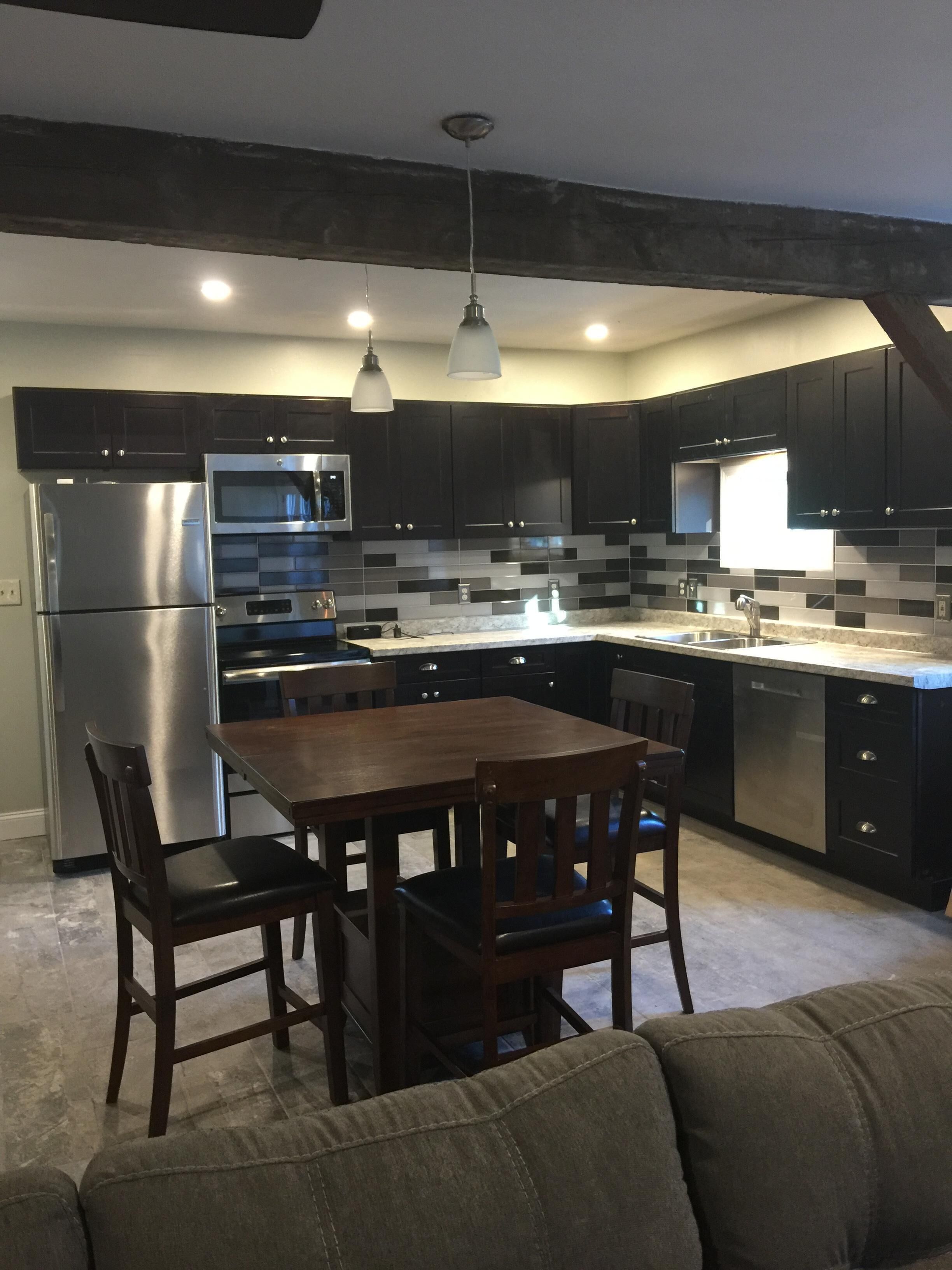 Newly renovated and ready for guests!!  