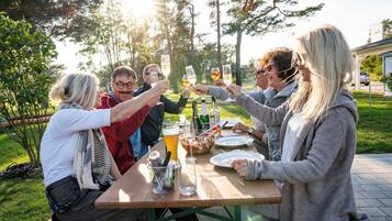 Udendørs spisemuligheder