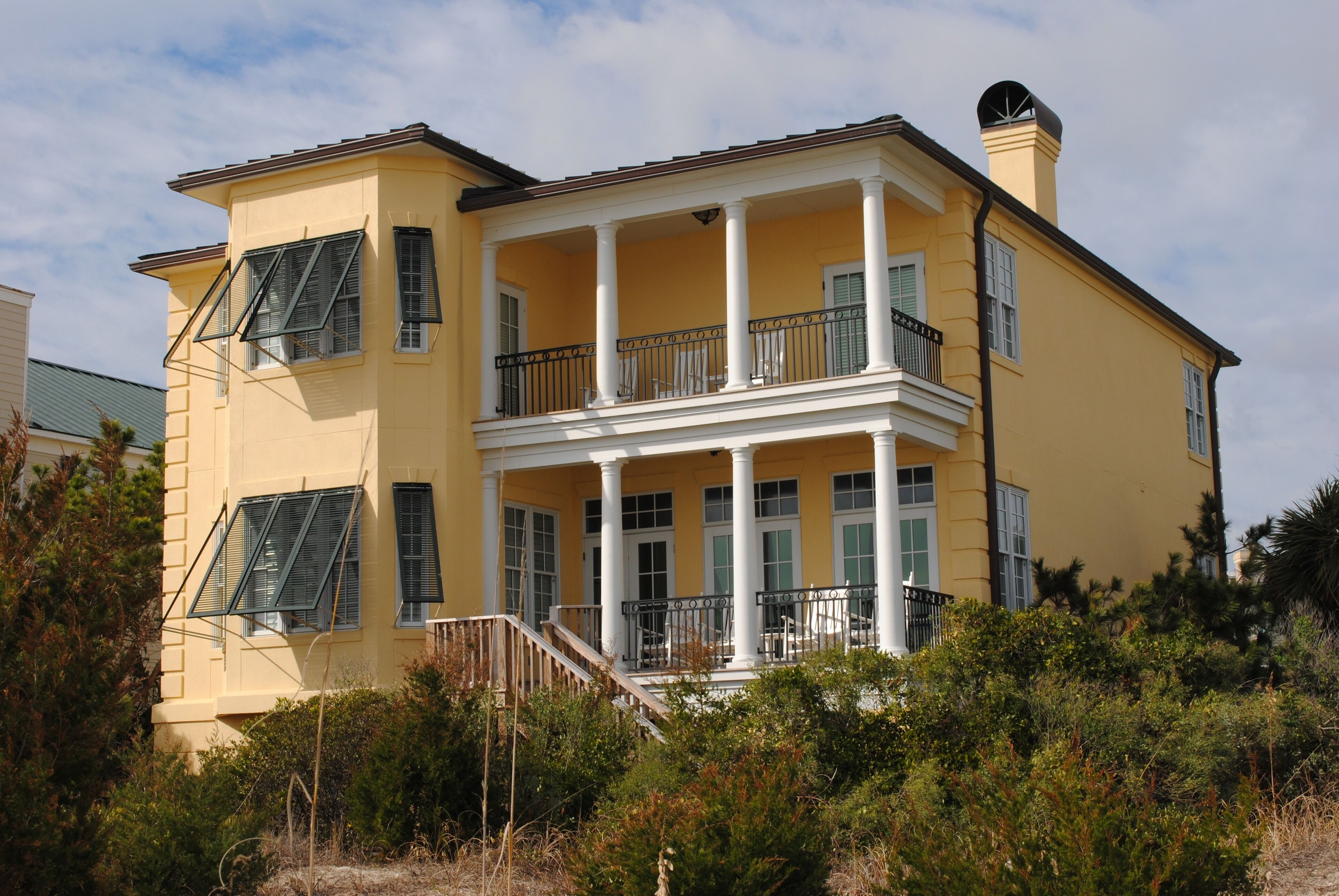 Oceanfront Home with pool access located in Charlestowne Grant community in Litchfield By the Sea.