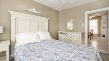 2 dormitorios, tabla de planchar con plancha, wifi y ropa de cama