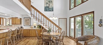 Teak Village 3- Multi-level Deck to Enjoy the Outdoors and View of the Lake!
