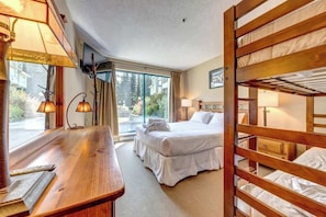 2 Schlafzimmer, Bügeleisen/Bügelbrett, kostenloses WLAN, Bettwäsche