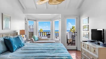 1 bedroom, iron/ironing board, travel crib, WiFi