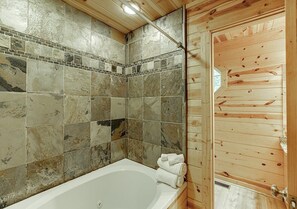 Dusche, Handtücher