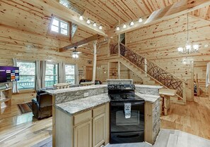 Interior - Inspiration - new fantastic outdoor fireplace and barbecue area (Cleveland)