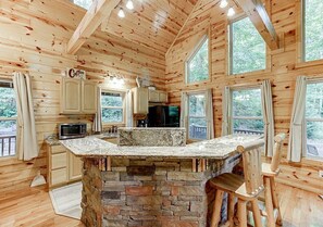 Fridge, microwave, oven, stovetop - Inspiration - new fantastic outdoor fireplace and barbecue area (Cleveland)