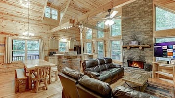 Téléviseur connecté, foyer