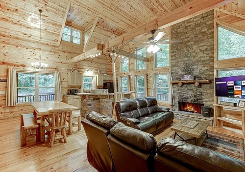 Inspiration - new fantastic outdoor fireplace and barbecue area