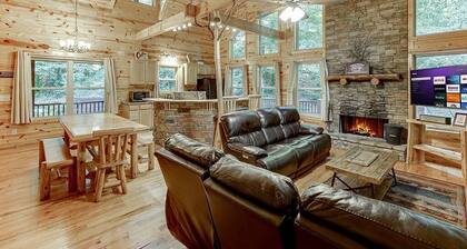 Inspiration - new fantastic outdoor fireplace and barbecue area