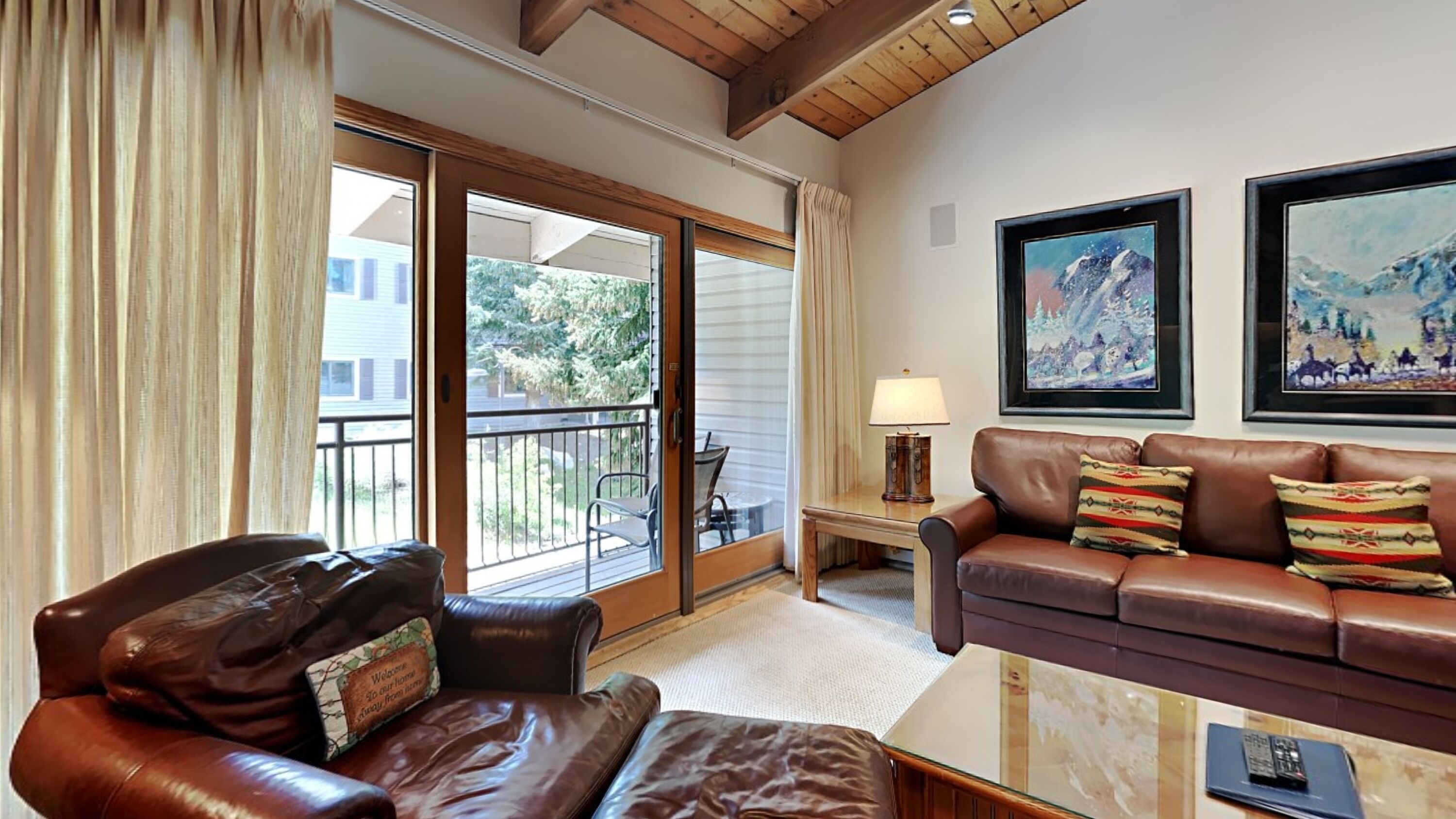 TV, fireplace, DVD player, ping pong