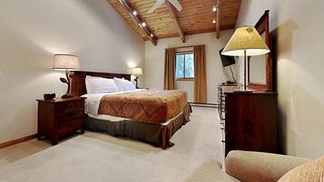 3 bedrooms, iron/ironing board, travel cot, WiFi