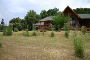 Exterior - Private Yosemite Scenic by Way-Bass Lake View 5 acre-Up to10-Occupants (North Fork)