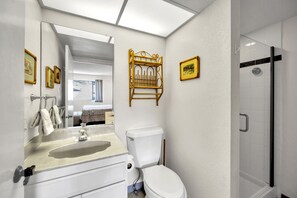 Hair dryer, towels - A10: 2 Bedroom, 2.5 Bath, Townhouse Style Condo (Avalon)