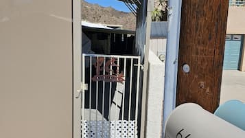 DĂ©tail de lâextĂ©rieur