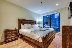 2 quartos, ferros/tábuas de passar roupa, Wi-Fi de cortesia