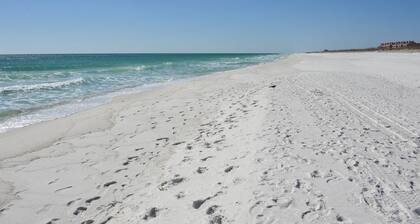 "Port Side Villas" Gulf Front Townhome! Piscina, canchas de tenis, carrito de playa gratis